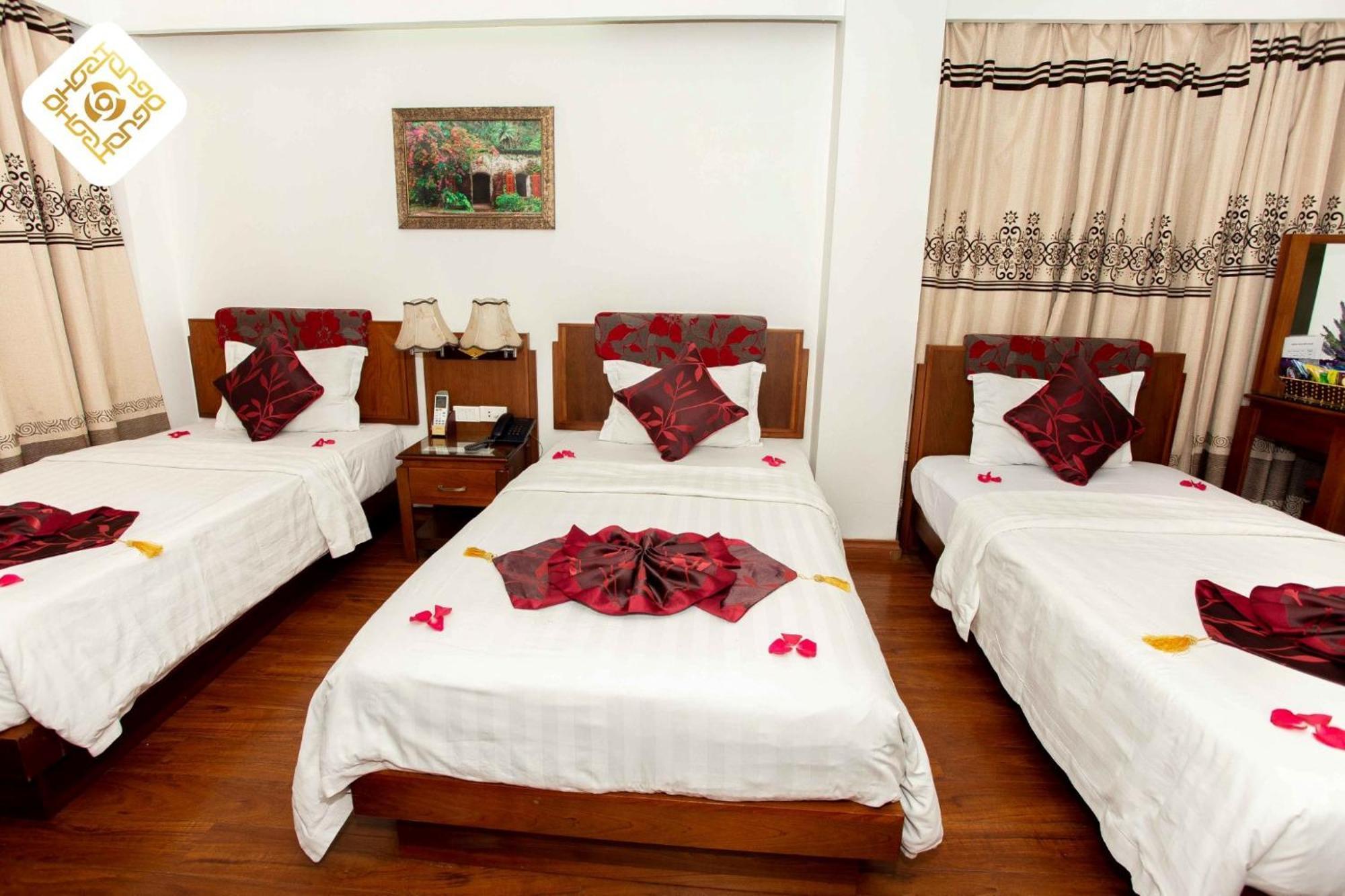 Hoa Hong Hotel 2 - Xa Dan Hanoi Kültér fotó