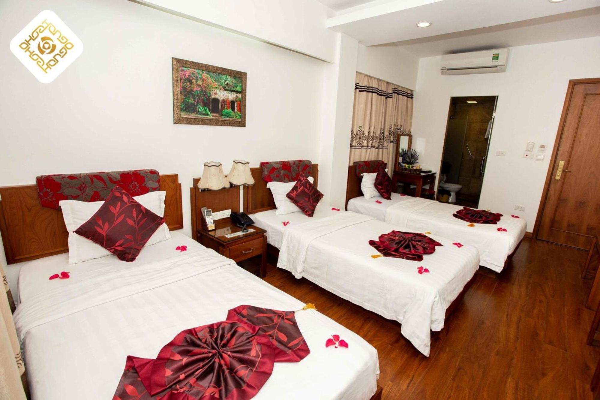 Hoa Hong Hotel 2 - Xa Dan Hanoi Kültér fotó