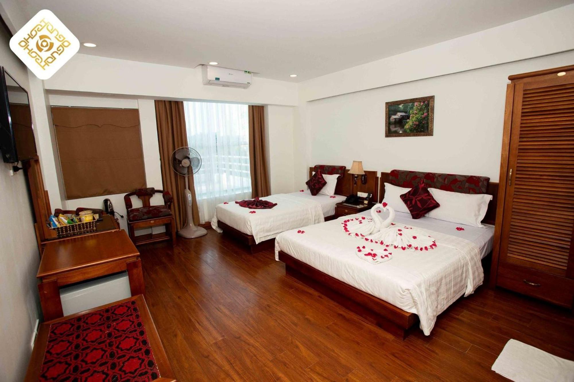 Hoa Hong Hotel 2 - Xa Dan Hanoi Kültér fotó