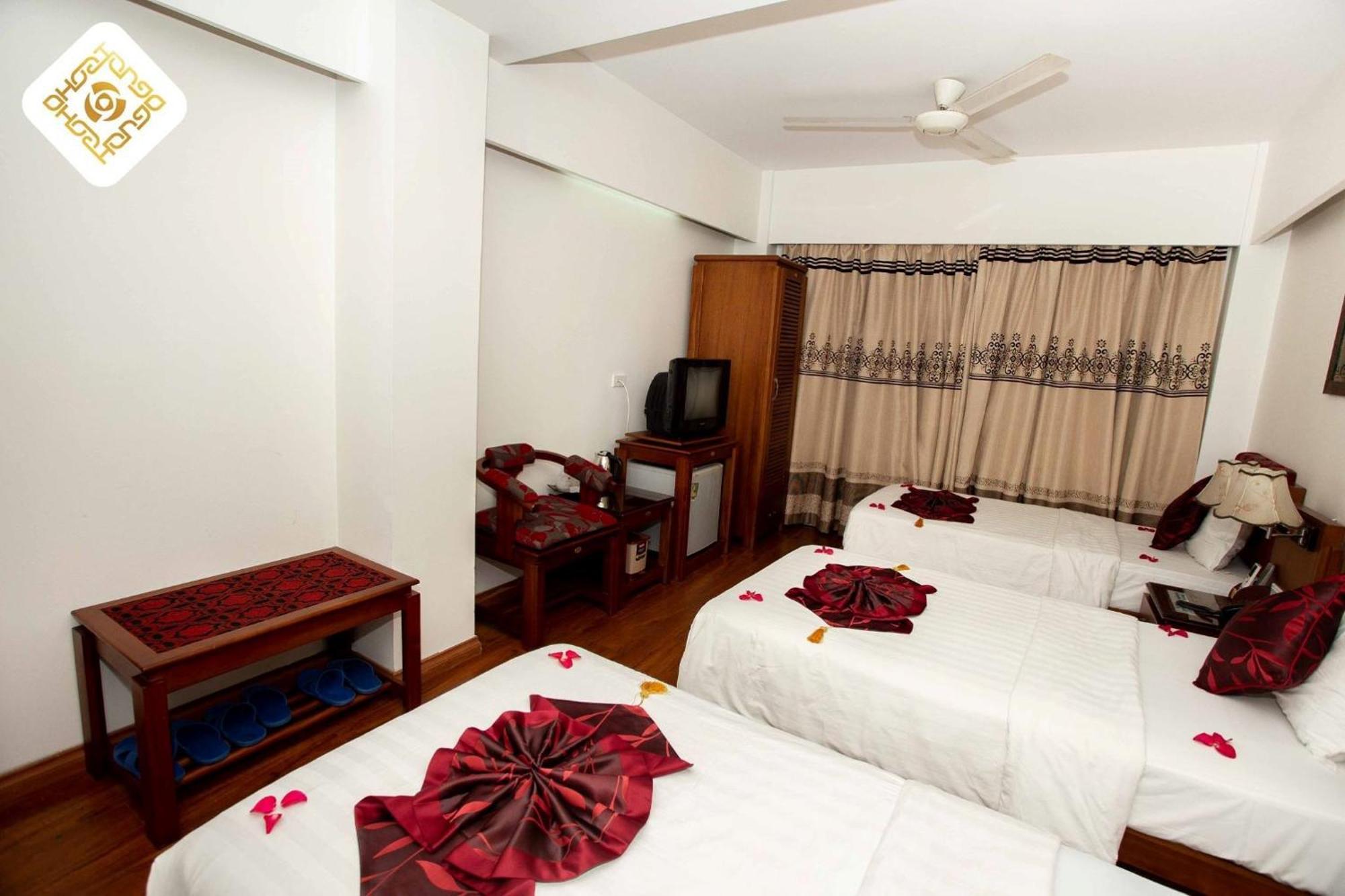 Hoa Hong Hotel 2 - Xa Dan Hanoi Kültér fotó