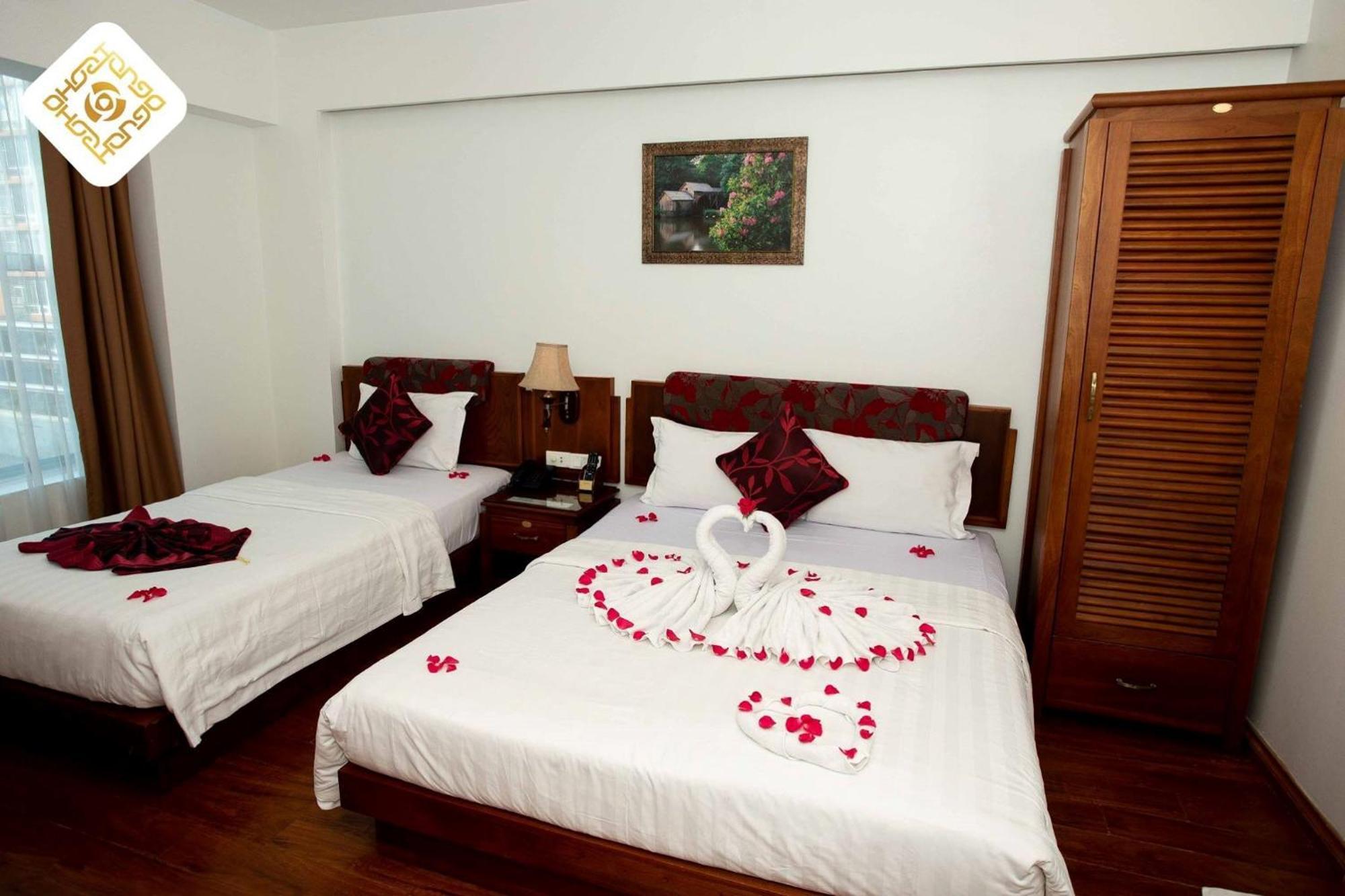 Hoa Hong Hotel 2 - Xa Dan Hanoi Kültér fotó