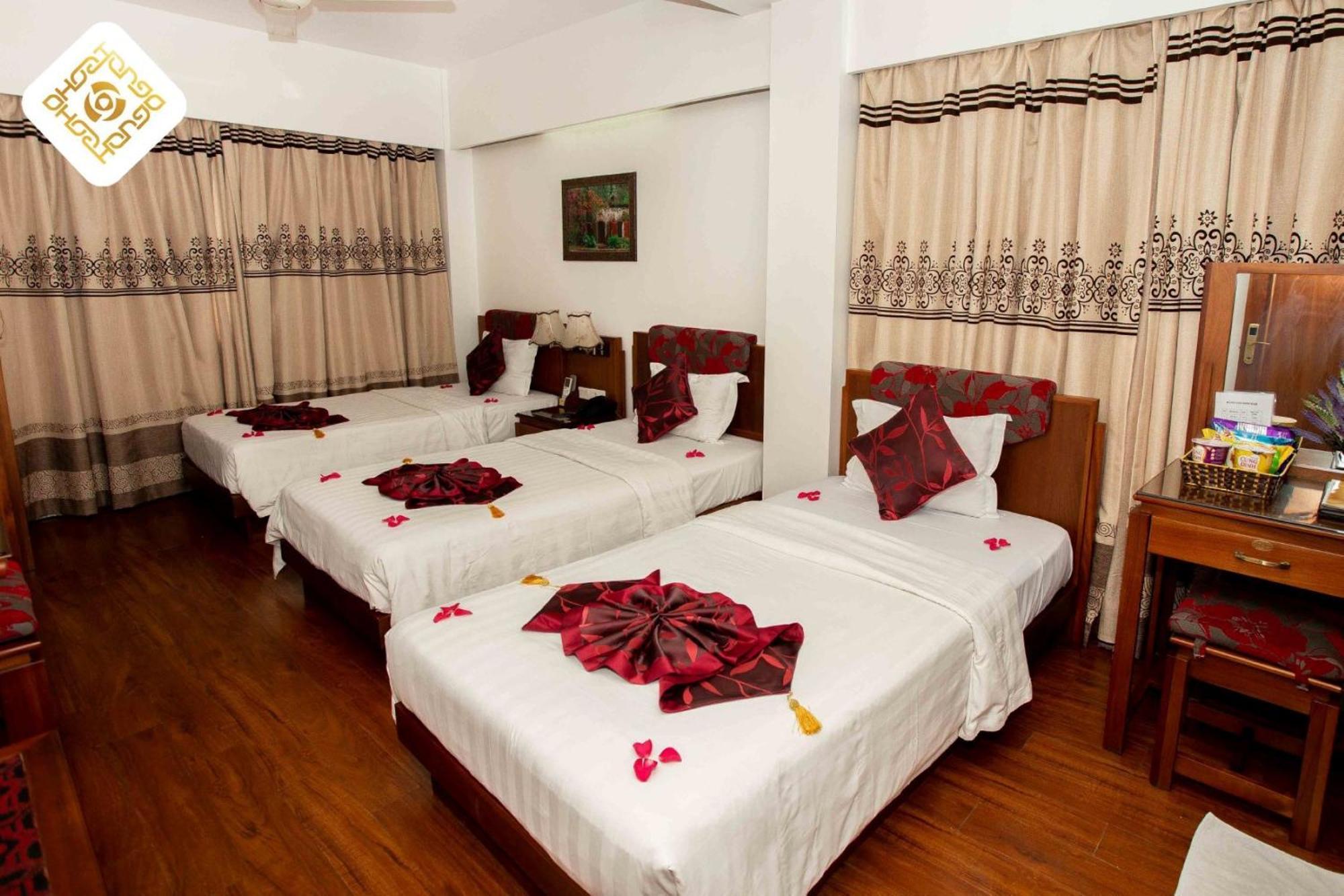 Hoa Hong Hotel 2 - Xa Dan Hanoi Kültér fotó