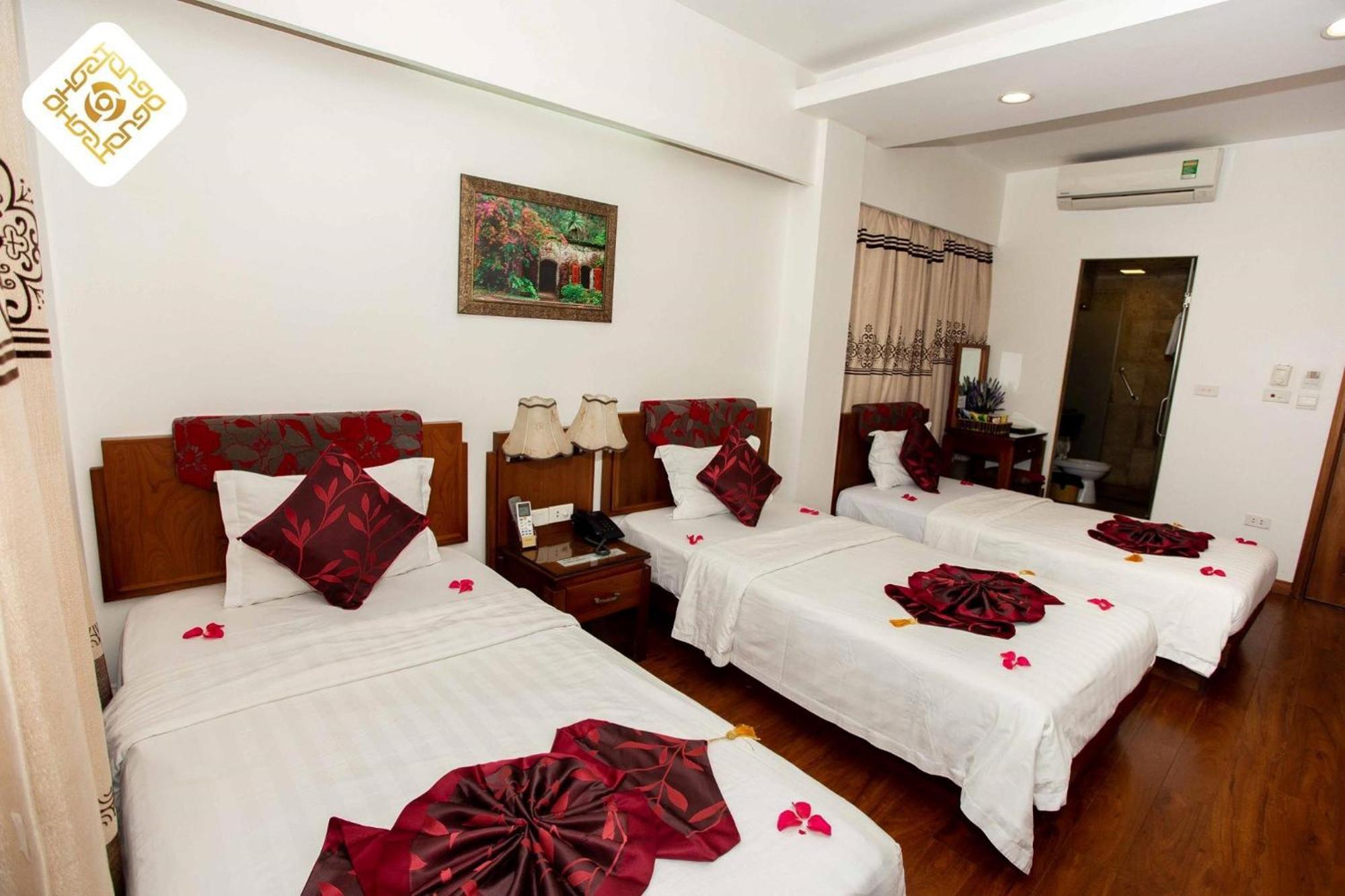 Hoa Hong Hotel 2 - Xa Dan Hanoi Kültér fotó