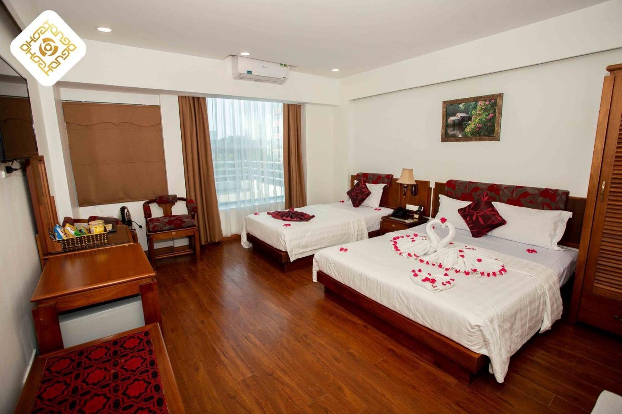 Hoa Hong Hotel 2 - Xa Dan Hanoi Kültér fotó