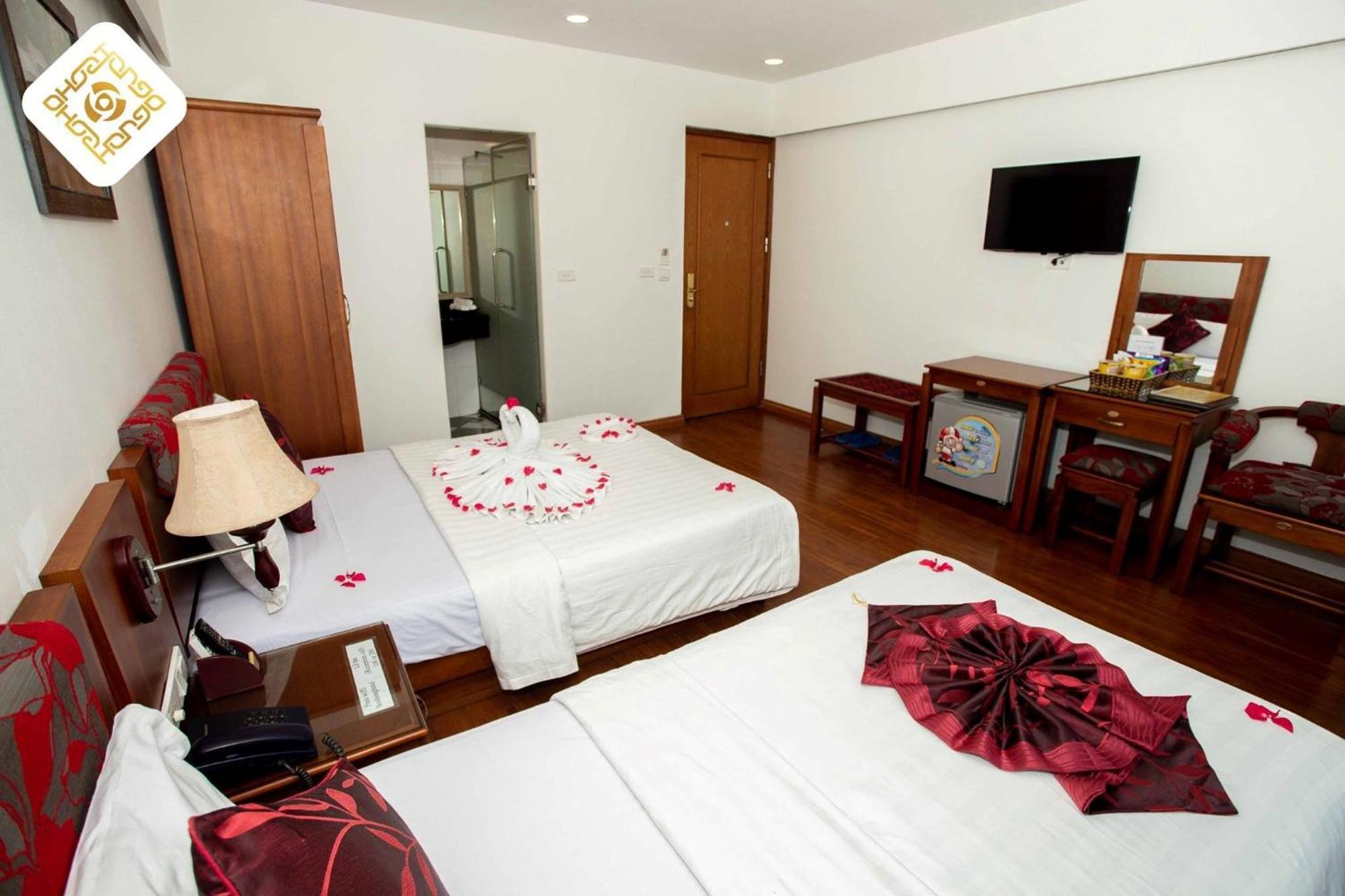 Hoa Hong Hotel 2 - Xa Dan Hanoi Kültér fotó
