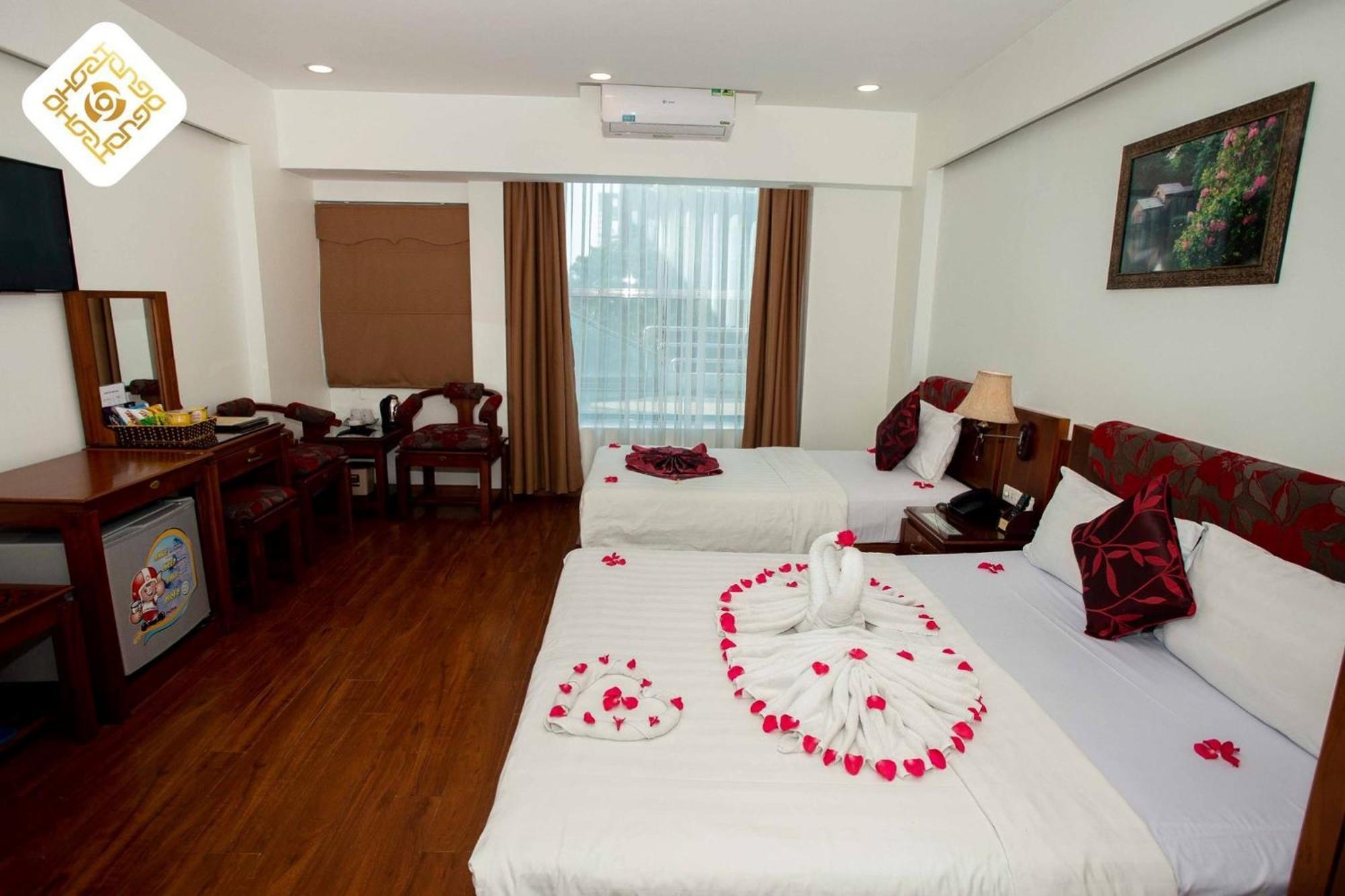 Hoa Hong Hotel 2 - Xa Dan Hanoi Kültér fotó