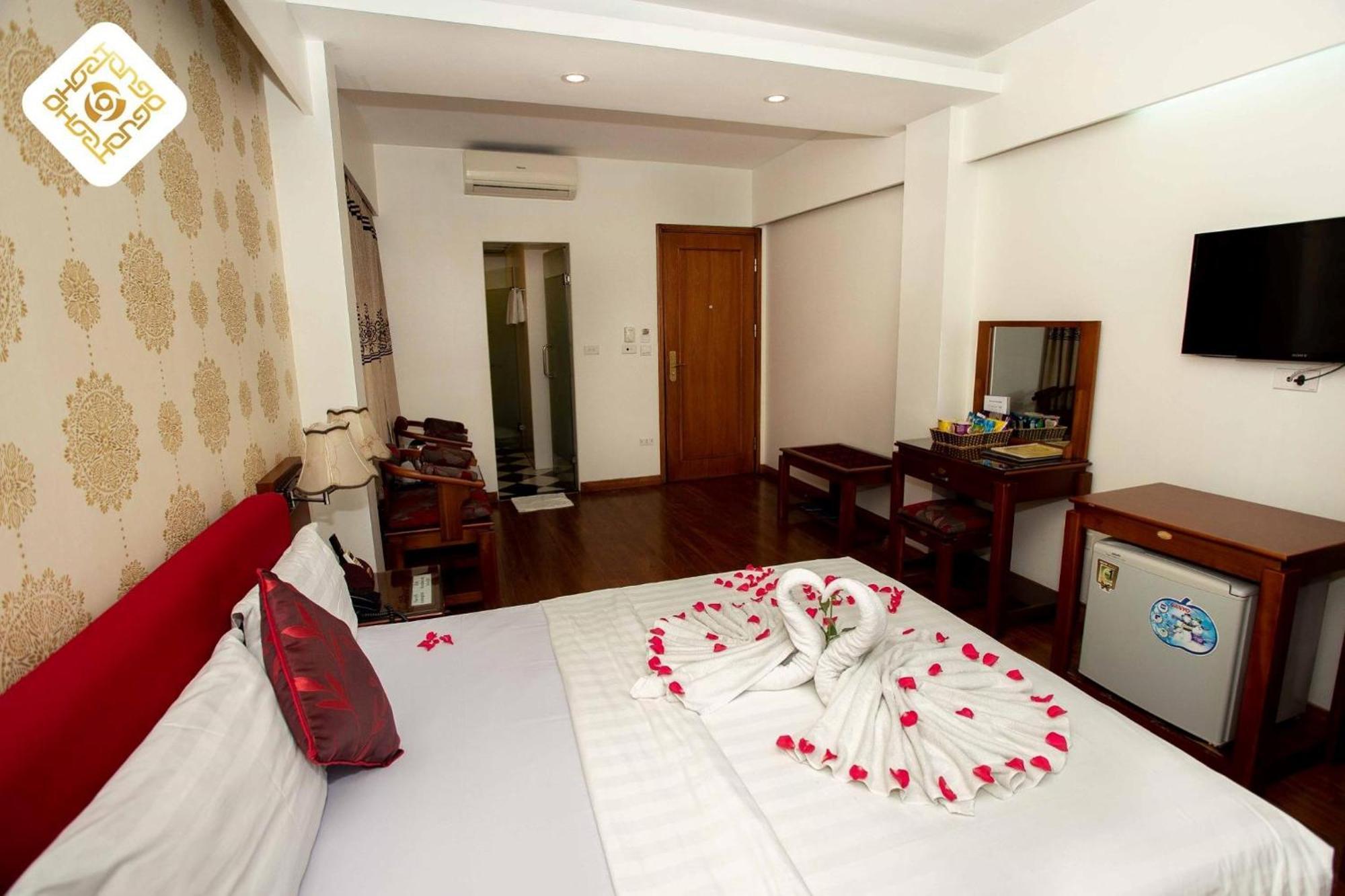 Hoa Hong Hotel 2 - Xa Dan Hanoi Kültér fotó
