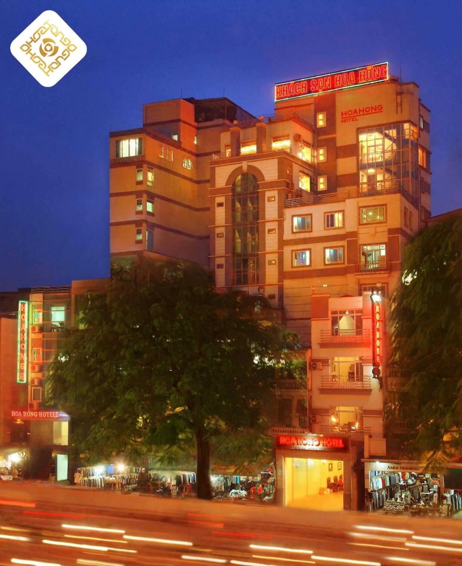 Hoa Hong Hotel 2 - Xa Dan Hanoi Kültér fotó